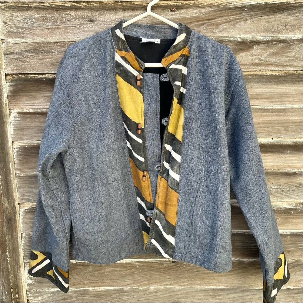 Unique Himalayan Cotton Jacket - image 1